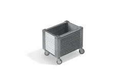 Pamono T-A01 Crate by Temper> Decorative Objects