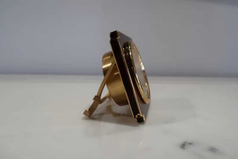 Online Pamono Table Alarm Clock from Cartier, 1990s