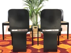 Hot Pamono Table and Game Chairs Set by Pierluigi Molinari, 1970s, Set of 5