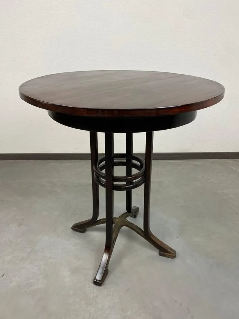 Pamono Table attributed to Josef Hoffmann for Thonet, 1920s> Dining Tables & Sets