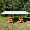 Pamono Table by Castiglioni, 1970s> Worktables & Workbenches