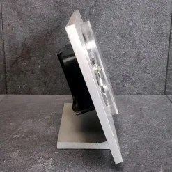Hot Pamono Table Clock in Stainless Steel by Kienzle