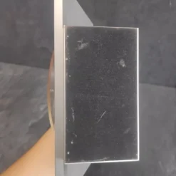 Hot Pamono Table Clock in Stainless Steel by Kienzle