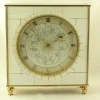 Pamono Table Clock with Hour Strike from Junghans, Germany, 1950s> Clocks