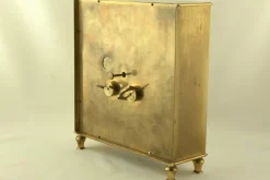 Pamono Table Clock with Hour Strike from Junghans, Germany, 1950s><noscript><img width=