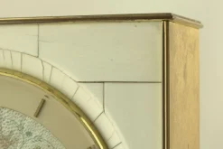 Pamono Table Clock with Hour Strike from Junghans, Germany, 1950s><noscript><img width=