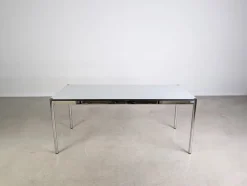 Best Pamono Table in Resin White from USM Haller