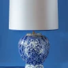 Clearance Pamono Table Lamp by Amitabha Studio from Vintage Delft Blue Velsen