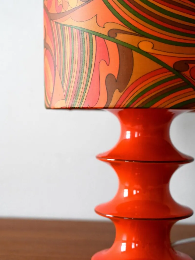 Pamono Table Lamp by Inger Persson for Rörstrand, 1970s> Floor Lamps