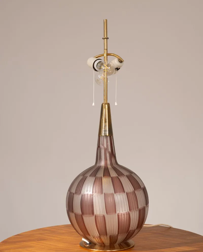 Online Pamono Table Lamp by Tea Morosati for Stilnovo, 1955