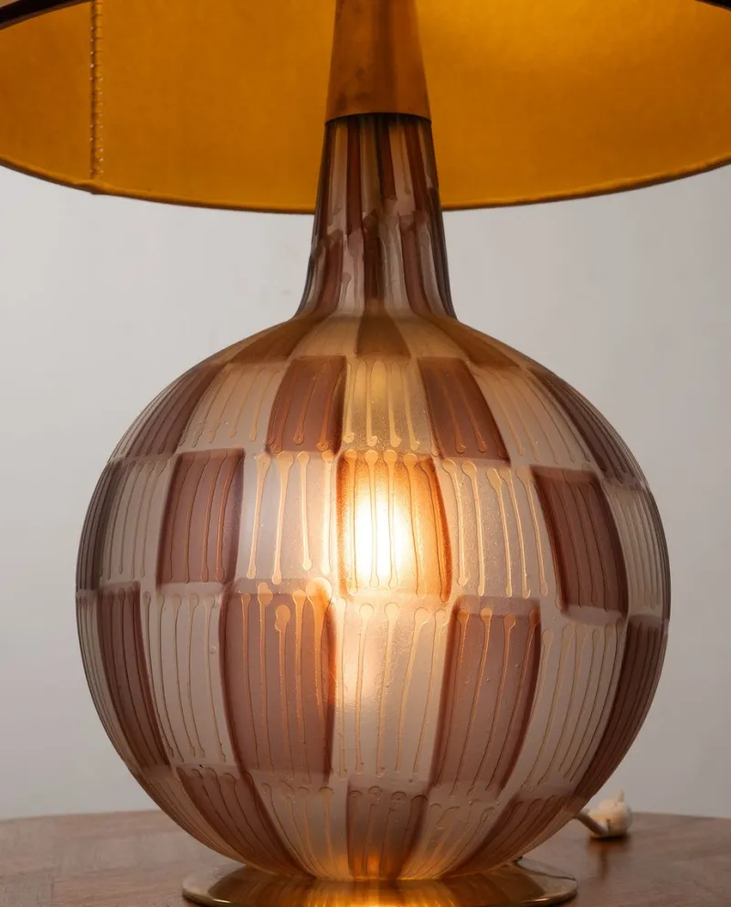 Online Pamono Table Lamp by Tea Morosati for Stilnovo, 1955