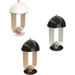Hot Pamono Table Lamp in Brass
