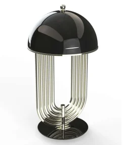Hot Pamono Table Lamp in Brass