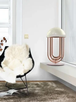 Hot Pamono Table Lamp in Brass