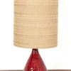 New Pamono Table Lamp in Ceramic