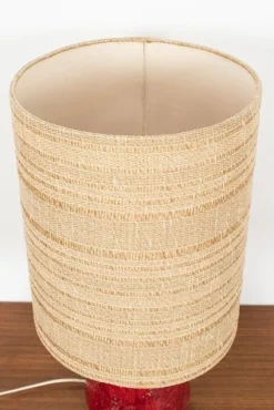 New Pamono Table Lamp in Ceramic