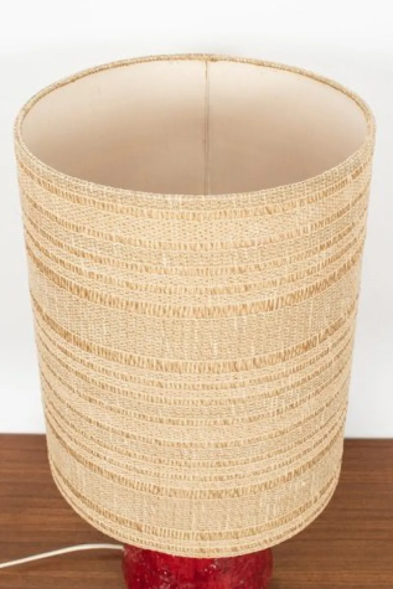 New Pamono Table Lamp in Ceramic