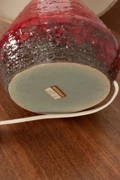 New Pamono Table Lamp in Ceramic