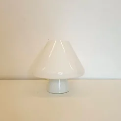 Pamono Table Lamp in Murano Glass from Venini, 1970s> Table Lamps