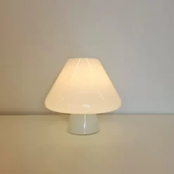 Pamono Table Lamp in Murano Glass from Venini, 1970s> Table Lamps