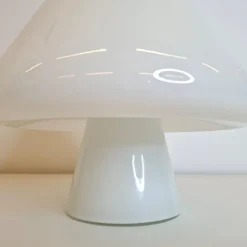 Pamono Table Lamp in Murano Glass from Venini, 1970s><noscript><img width=