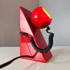 Clearance Pamono Table Lamp in Red with Magnetic Ball Head from Leuchten
