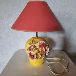 Online Pamono Table Lamp with Slip, 1970s