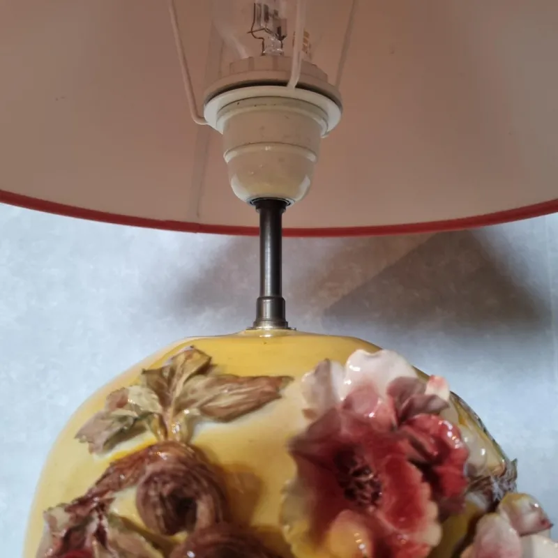 Online Pamono Table Lamp with Slip, 1970s