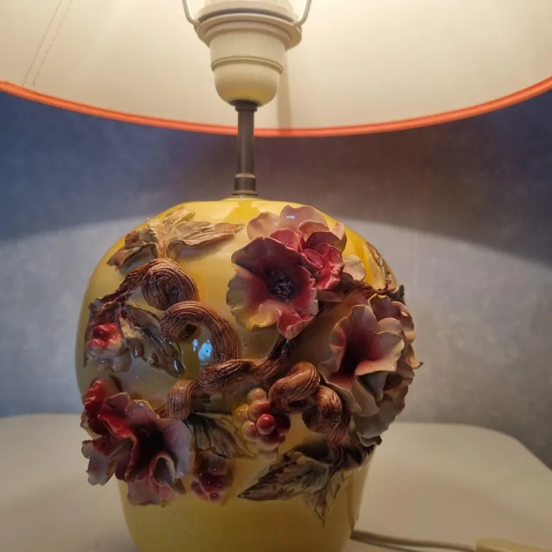 Online Pamono Table Lamp with Slip, 1970s