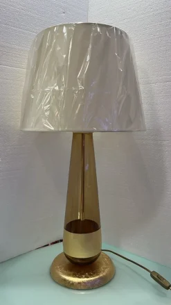 Pamono Table Lamps by Ercole Barovier for Barovier & Toso, Set of 2> Table Lamps