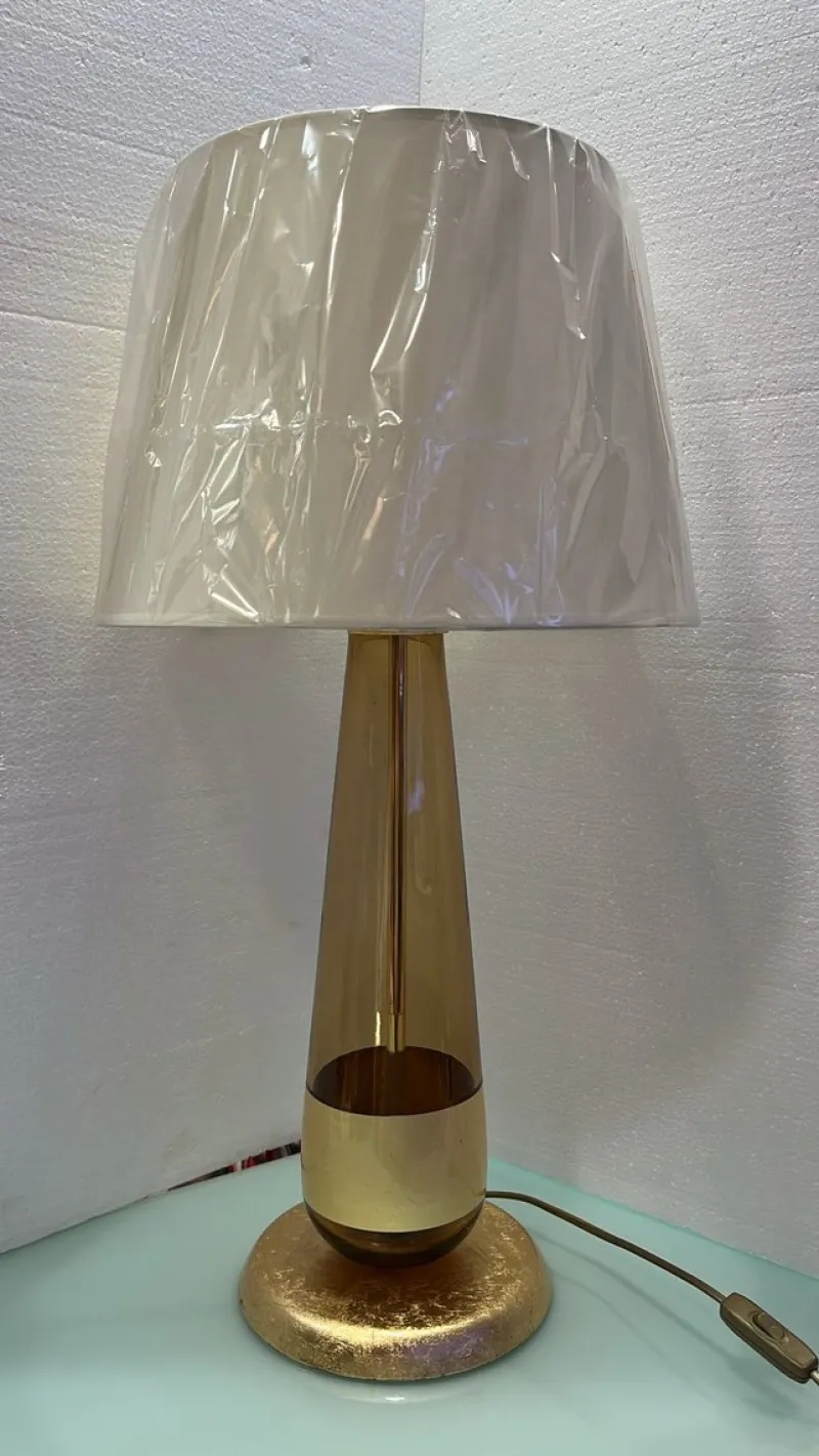 Pamono Table Lamps by Ercole Barovier for Barovier & Toso, Set of 2> Table Lamps