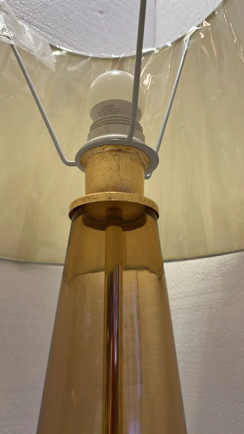 Pamono Table Lamps by Ercole Barovier for Barovier & Toso, Set of 2> Table Lamps