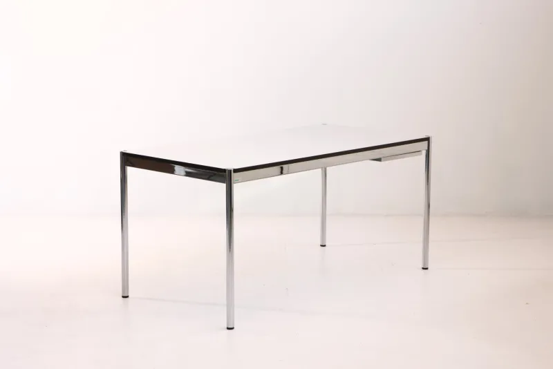 Pamono Table or Desk by Fritz Haller & Paul Schärer for USM Haller, 2020> Worktables & Workbenches