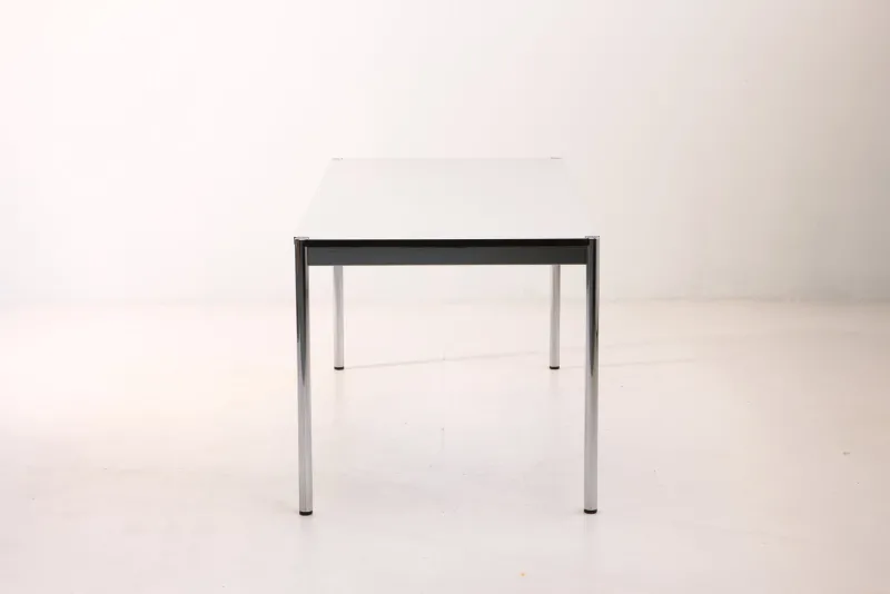 Pamono Table or Desk by Fritz Haller & Paul Schärer for USM Haller, 2020> Worktables & Workbenches