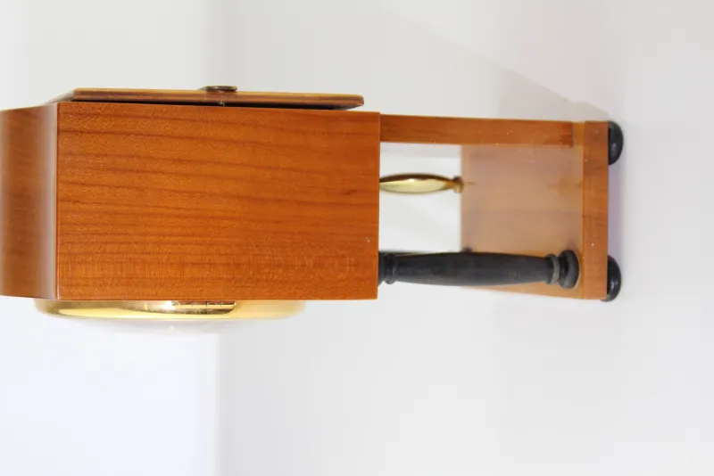 Hot Pamono Table Pendulum Clock by Erwin Sattler, Munich, 1950s