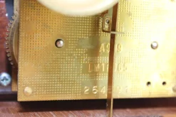 Hot Pamono Table Pendulum Clock by Erwin Sattler, Munich, 1950s