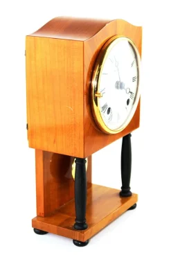 Hot Pamono Table Pendulum Clock by Erwin Sattler, Munich, 1950s