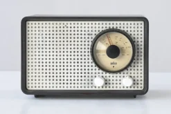 Pamono Table Radio Sk 25 by Dieter Rams for Braun, Germany, 1961> Electronics