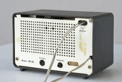 Pamono Table Radio Sk 25 by Dieter Rams for Braun, Germany, 1961><noscript><img width=