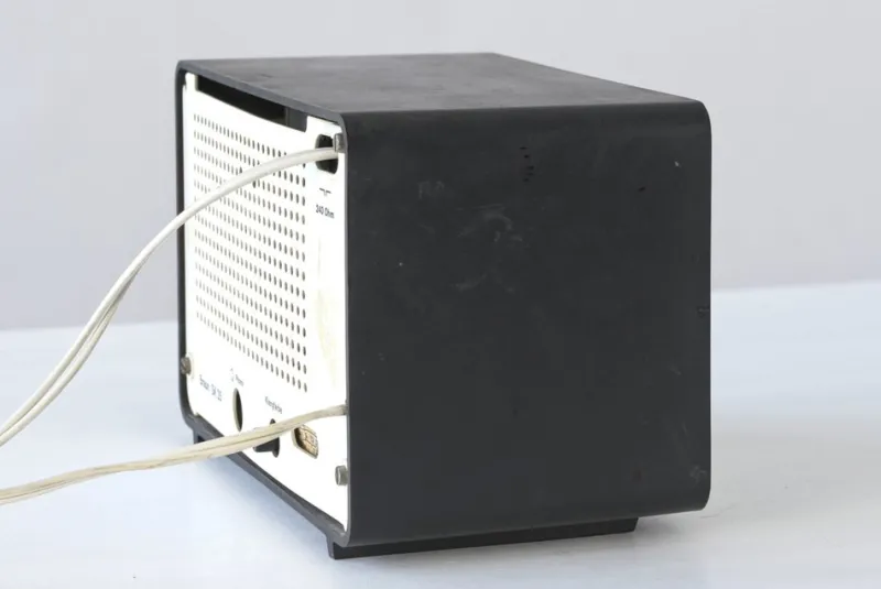 Pamono Table Radio Sk 25 by Dieter Rams for Braun, Germany, 1961> Electronics