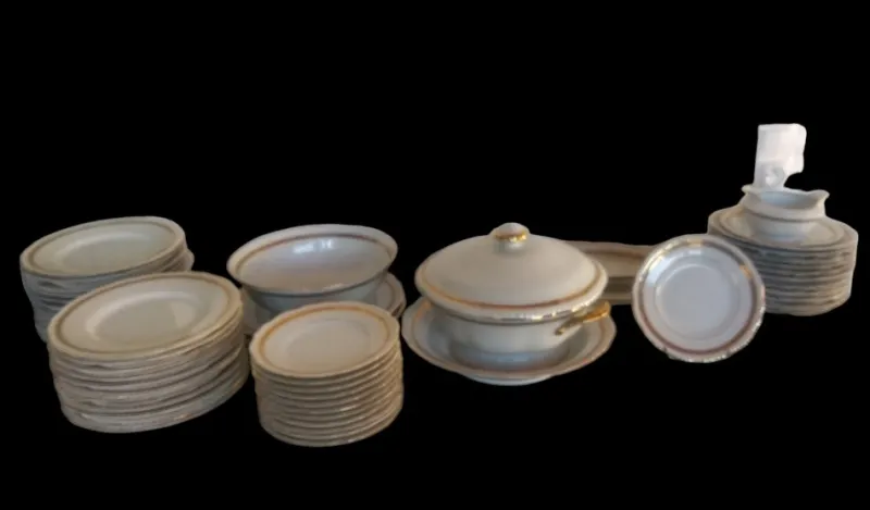 Online Pamono Table Service by Limoges Bernardeau, 1960s, Set of 54