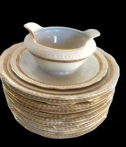 Online Pamono Table Service by Limoges Bernardeau, 1960s, Set of 54
