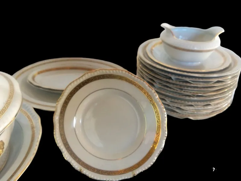 Online Pamono Table Service by Limoges Bernardeau, 1960s, Set of 54
