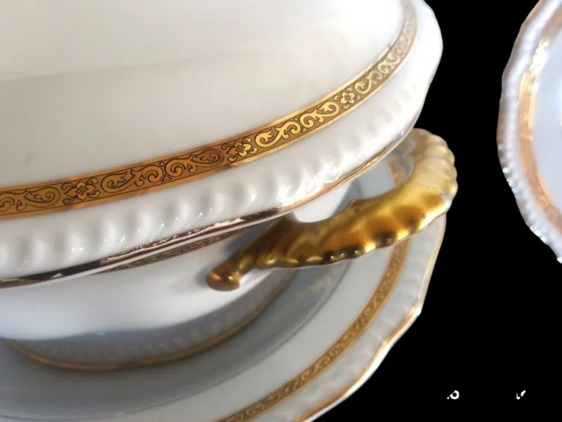 Online Pamono Table Service by Limoges Bernardeau, 1960s, Set of 54