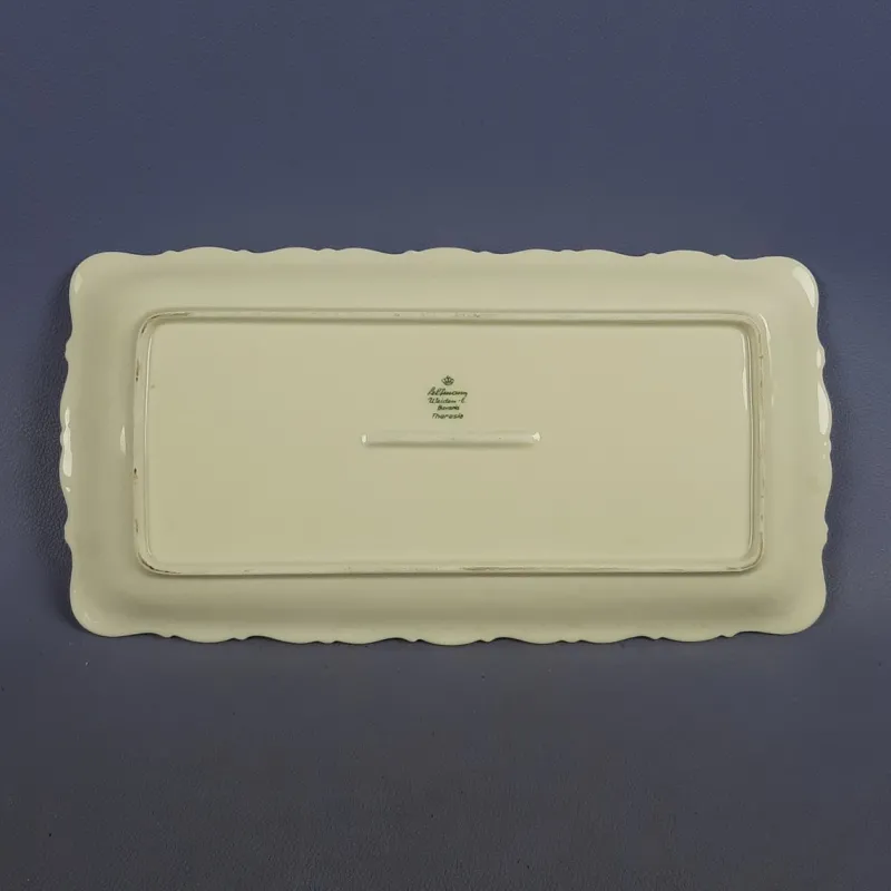 Online Pamono Table Set in White and Gold Porcelain from Seltmann Weiden Bavaria Theresia, 1960s, Set of 6