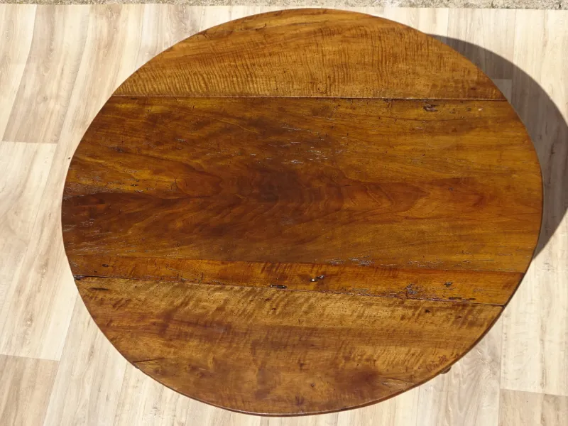 New Pamono Table with Flaps and Walnut Top