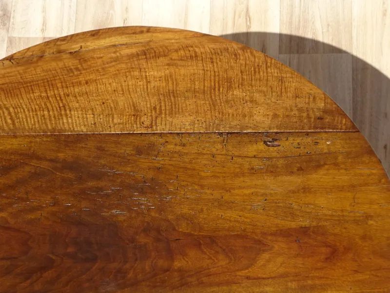 New Pamono Table with Flaps and Walnut Top