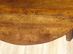 New Pamono Table with Flaps and Walnut Top