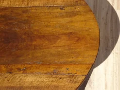 New Pamono Table with Flaps and Walnut Top