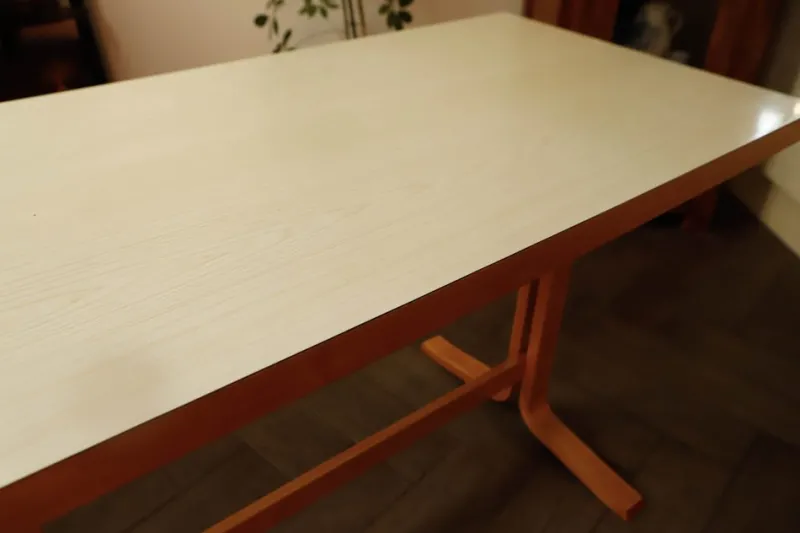 Pamono Table with Umakart Top by Ludvik Volak for Drevopodnik Holesov, 1970s> Game Tables